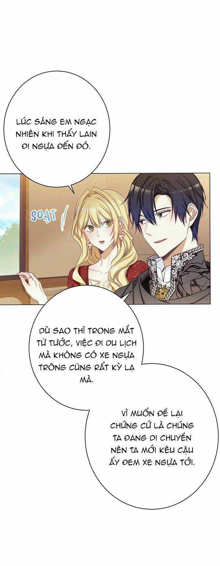 Ác Nữ Phản Diện Đảo Ngược Đồng Hồ Cát Chapter 64 trang 50