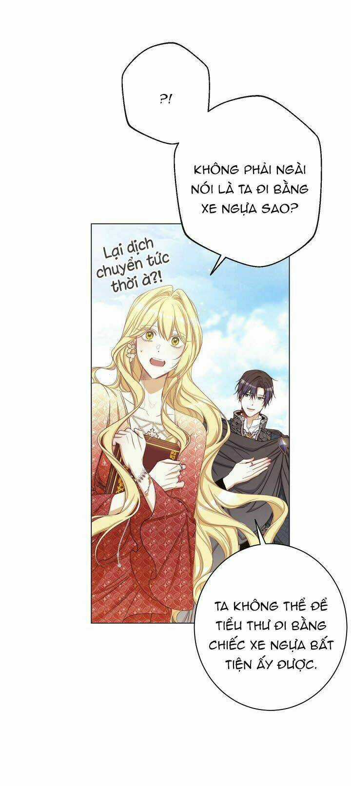 Ác Nữ Phản Diện Đảo Ngược Đồng Hồ Cát Chapter 64 trang 58