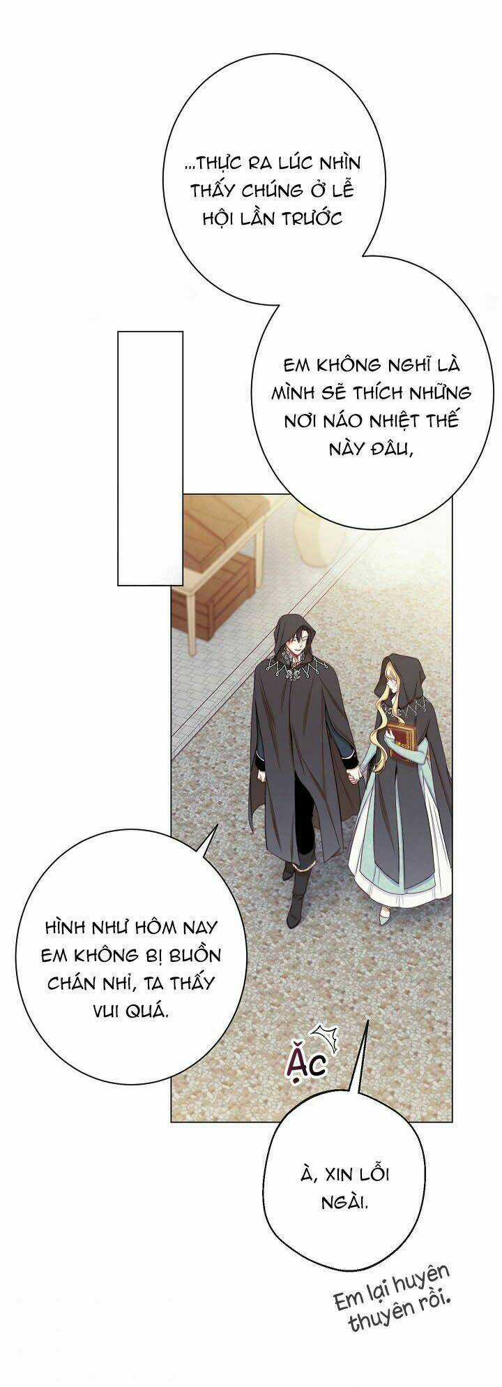 Ác Nữ Phản Diện Đảo Ngược Đồng Hồ Cát Chapter 64 trang 75