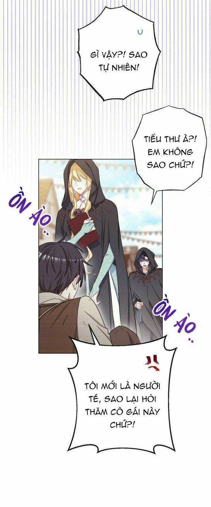 Ác Nữ Phản Diện Đảo Ngược Đồng Hồ Cát Chapter 65 trang 23