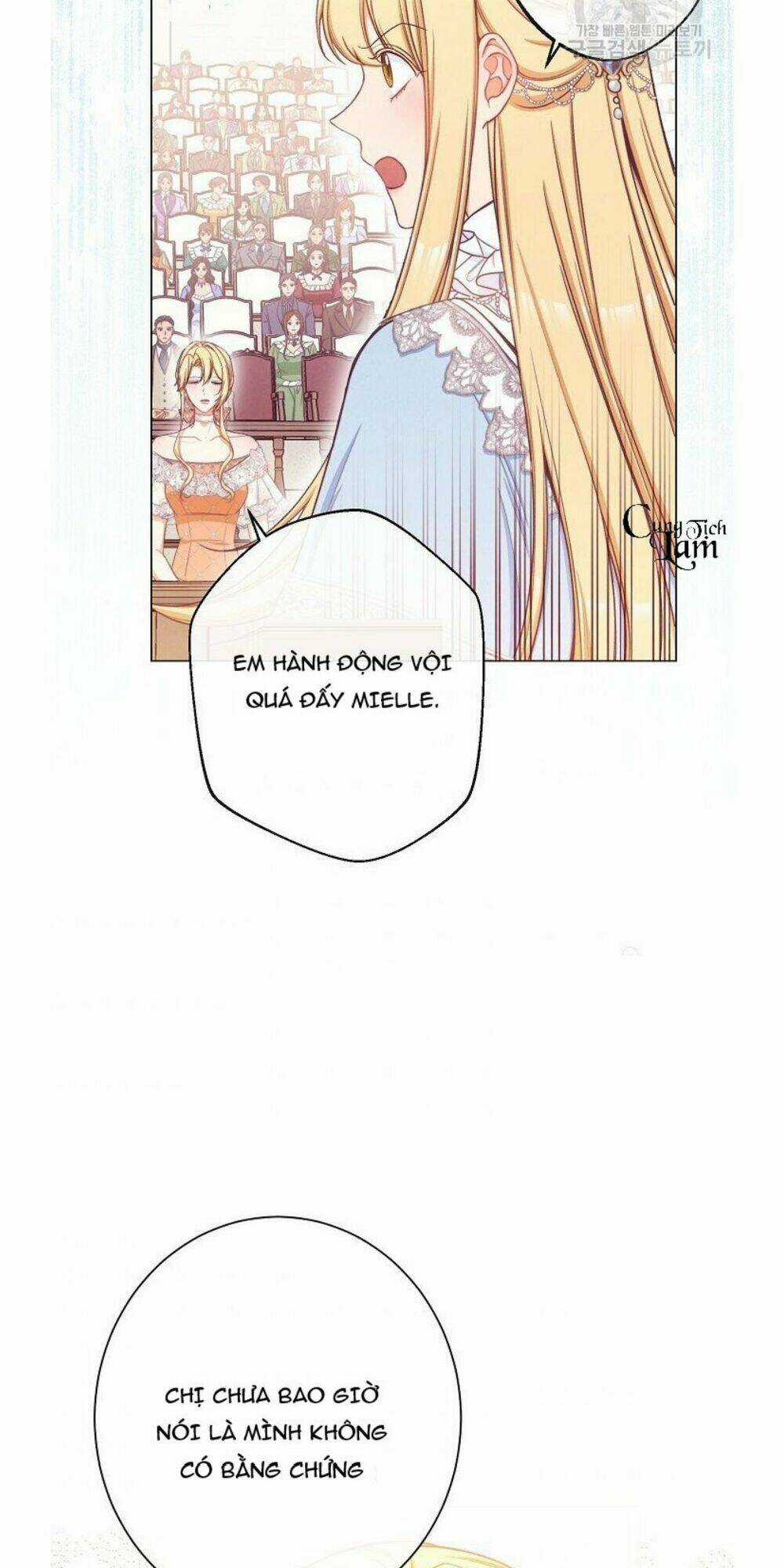 Ác Nữ Phản Diện Đảo Ngược Đồng Hồ Cát Chapter 68.1 trang 23