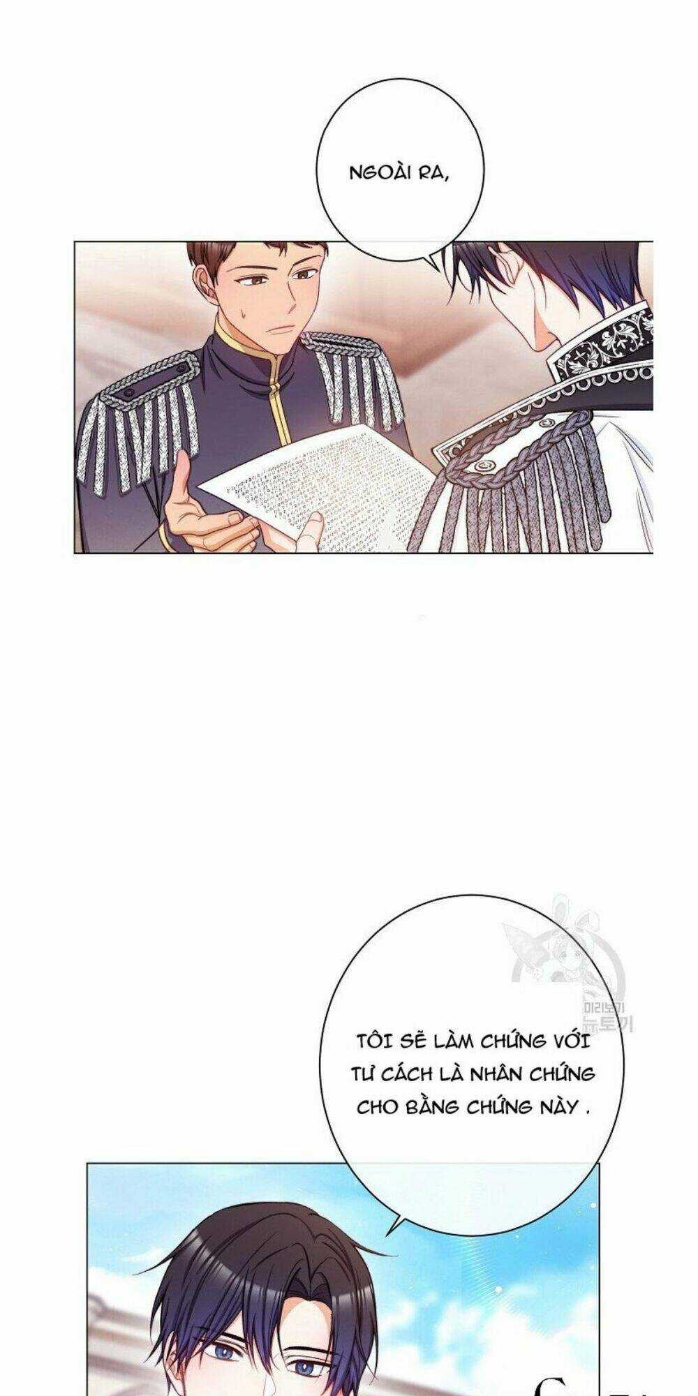 Ác Nữ Phản Diện Đảo Ngược Đồng Hồ Cát Chapter 68.1 trang 25