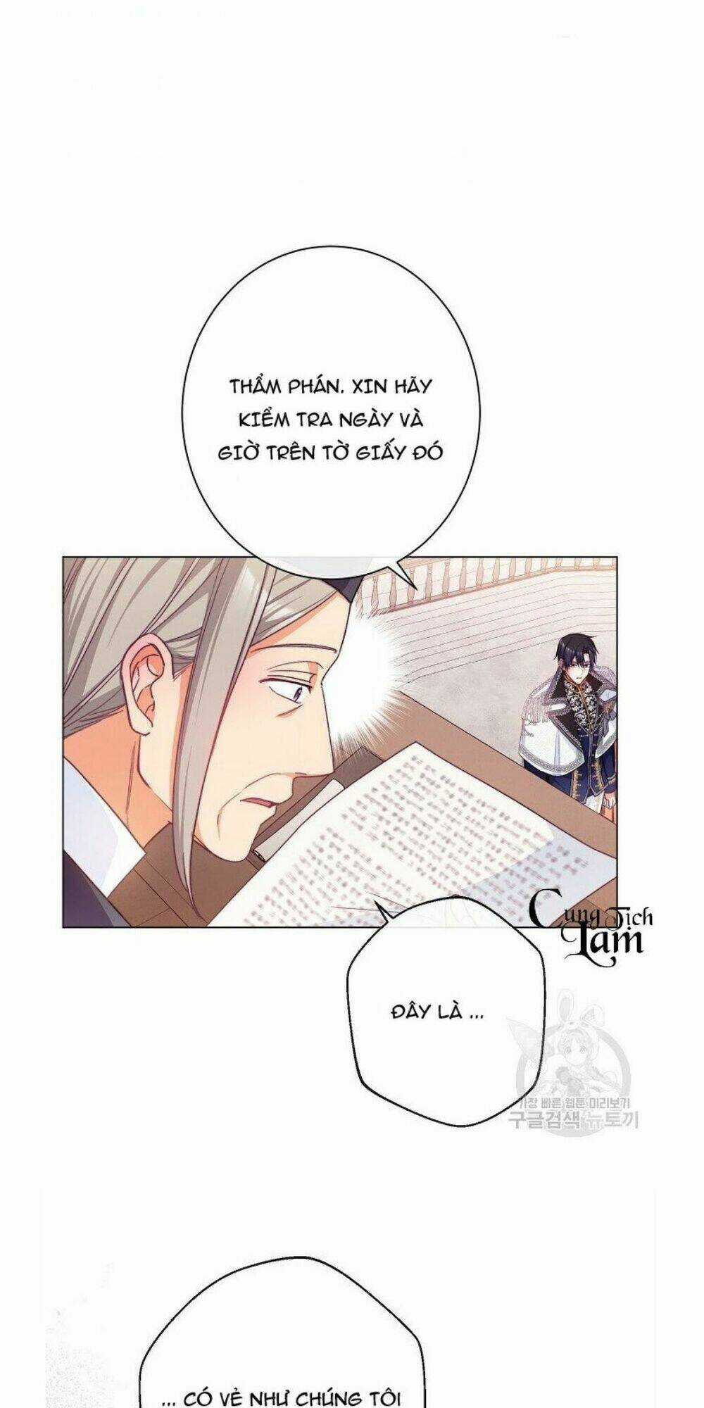 Ác Nữ Phản Diện Đảo Ngược Đồng Hồ Cát Chapter 68.2 trang 3