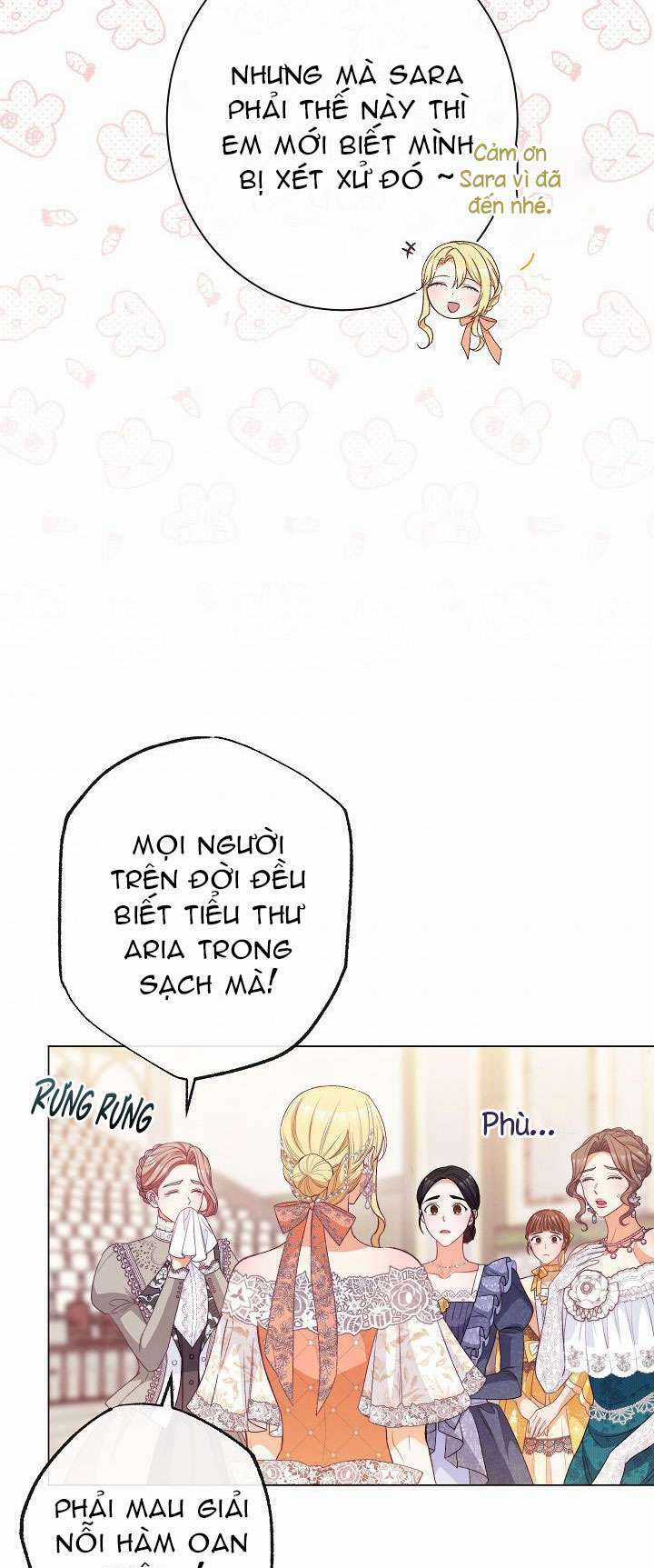 Ác Nữ Phản Diện Đảo Ngược Đồng Hồ Cát Chapter 69 trang 55