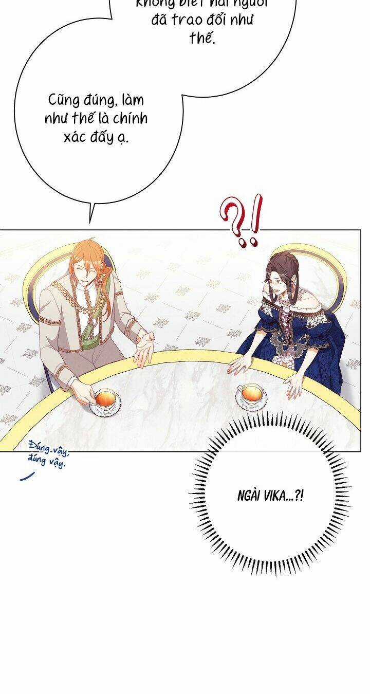 Ác Nữ Phản Diện Đảo Ngược Đồng Hồ Cát Chapter 74 trang 55