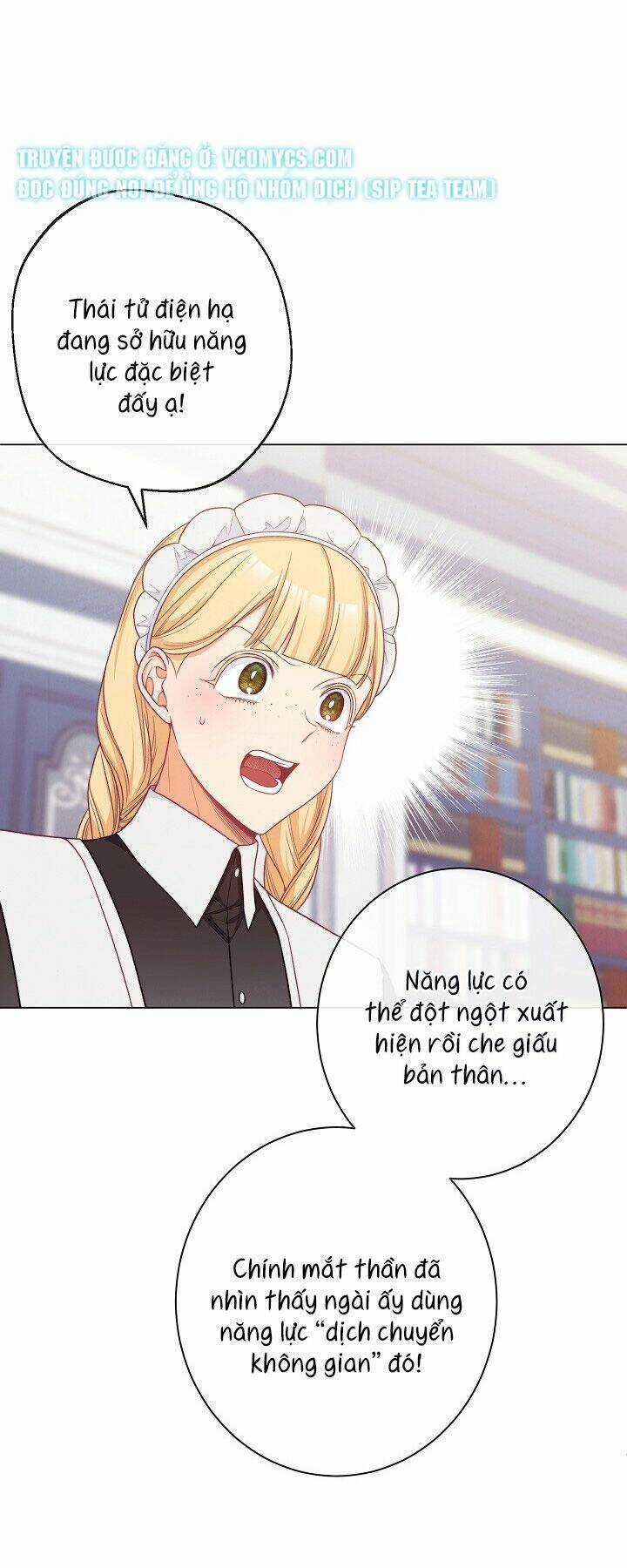 Ác Nữ Phản Diện Đảo Ngược Đồng Hồ Cát Chapter 74 trang 7