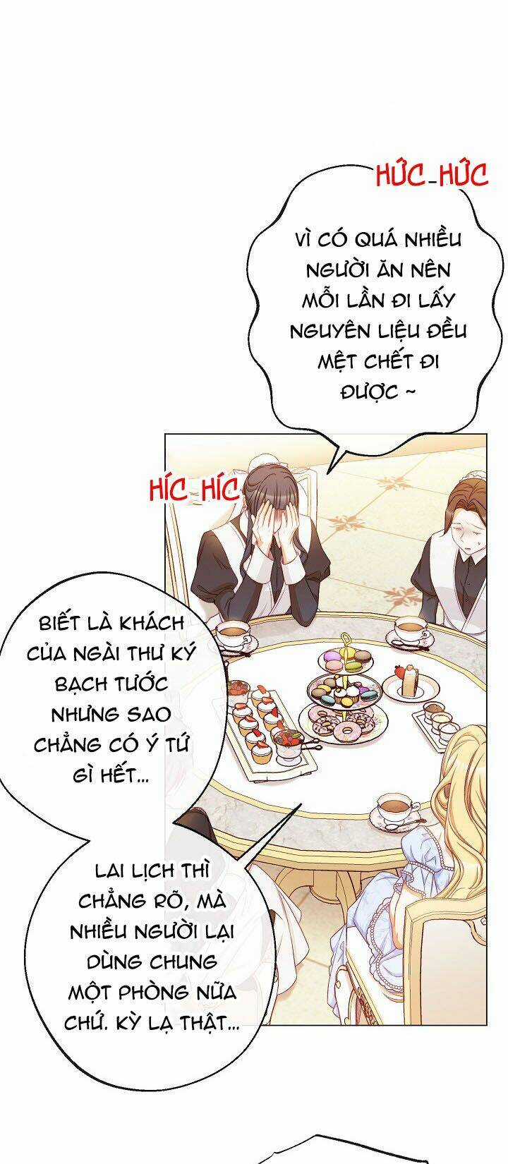 Ác Nữ Phản Diện Đảo Ngược Đồng Hồ Cát Chapter 75.1 trang 57