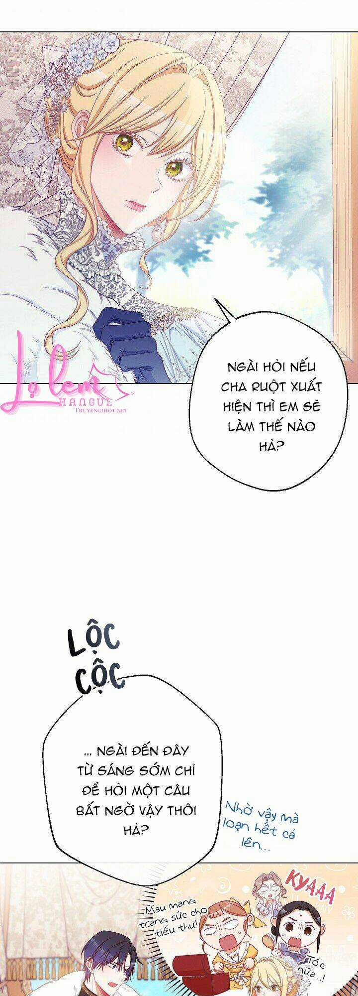 Ác Nữ Phản Diện Đảo Ngược Đồng Hồ Cát Chapter 76.2 trang 5