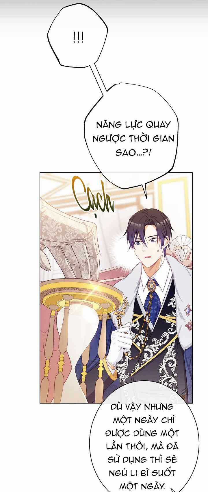 Ác Nữ Phản Diện Đảo Ngược Đồng Hồ Cát Chapter 79.1 trang 19