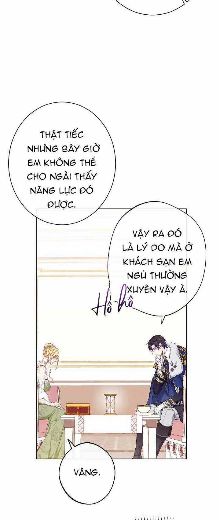 Ác Nữ Phản Diện Đảo Ngược Đồng Hồ Cát Chapter 79.1 trang 20