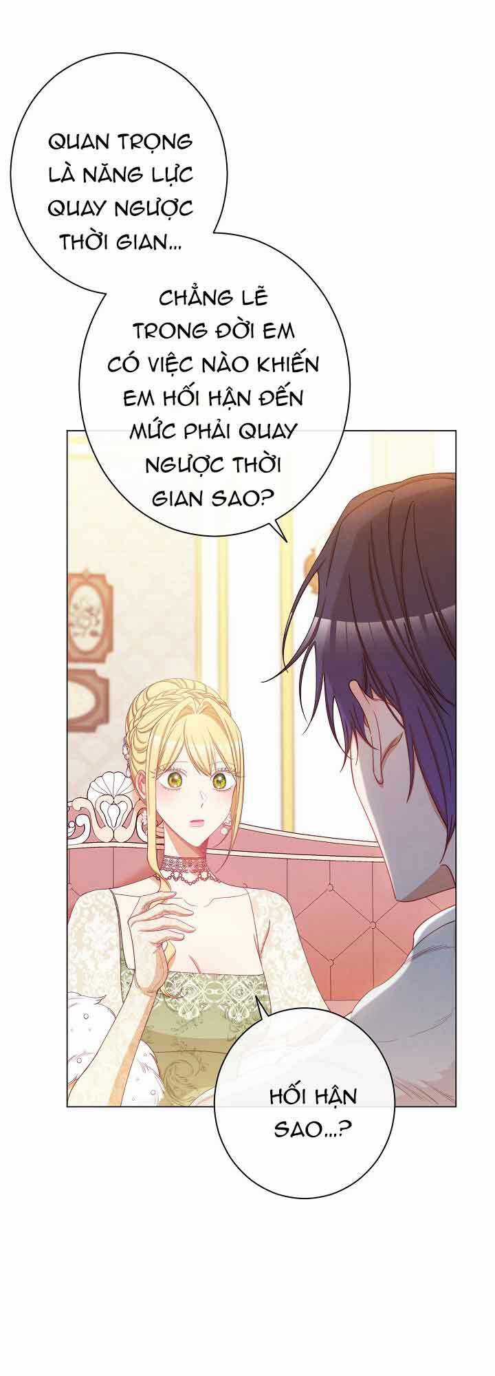 Ác Nữ Phản Diện Đảo Ngược Đồng Hồ Cát Chapter 79.1 trang 33