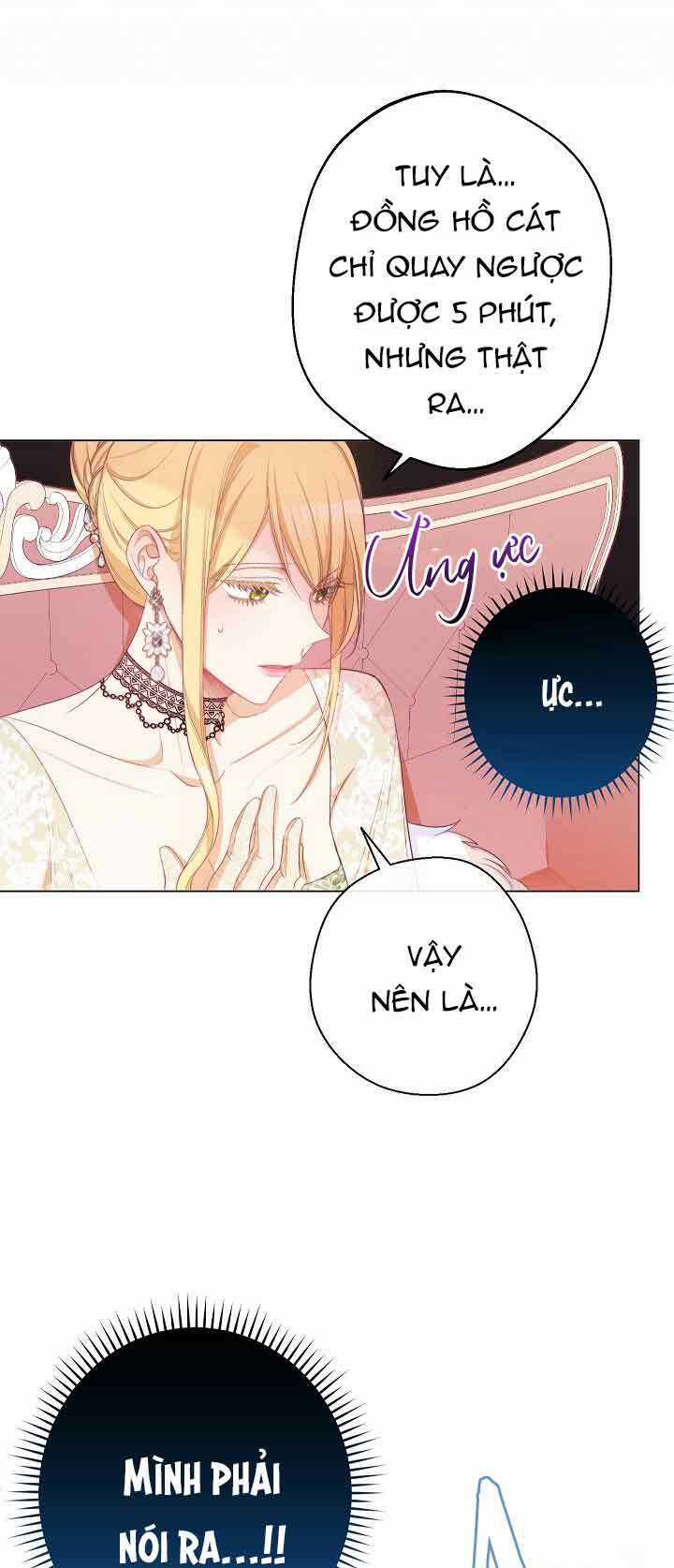 Ác Nữ Phản Diện Đảo Ngược Đồng Hồ Cát Chapter 79.1 trang 50