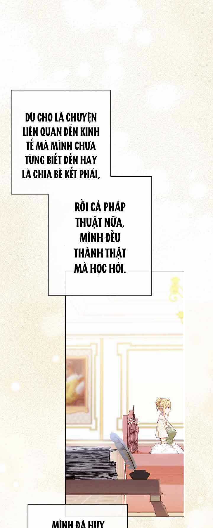 Ác Nữ Phản Diện Đảo Ngược Đồng Hồ Cát Chapter 79.1 trang 8