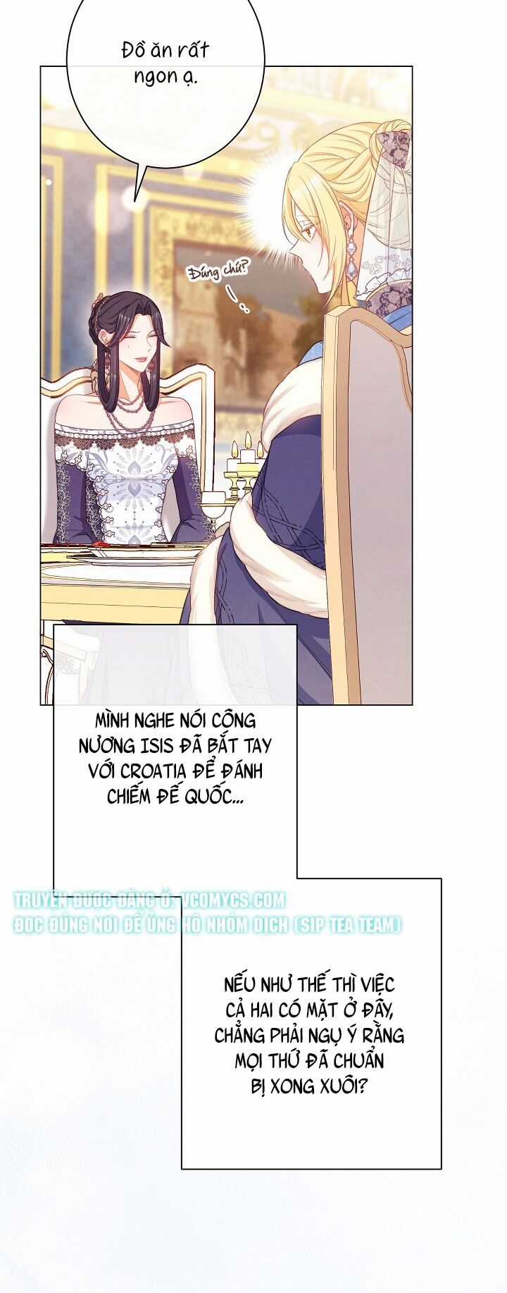 Ác Nữ Phản Diện Đảo Ngược Đồng Hồ Cát Chapter 81 trang 25