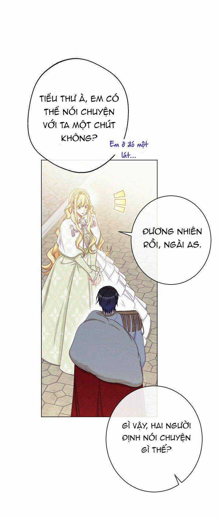 Ác Nữ Phản Diện Đảo Ngược Đồng Hồ Cát Chapter 84.1 trang 17