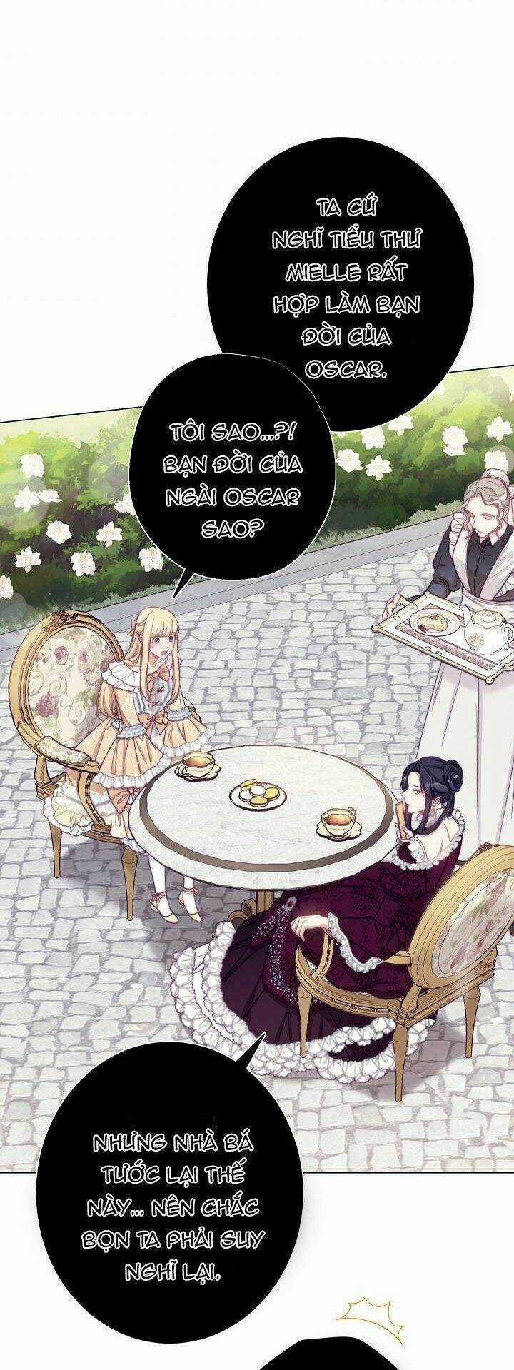 Ác Nữ Phản Diện Đảo Ngược Đồng Hồ Cát Chapter 85.1 trang 45