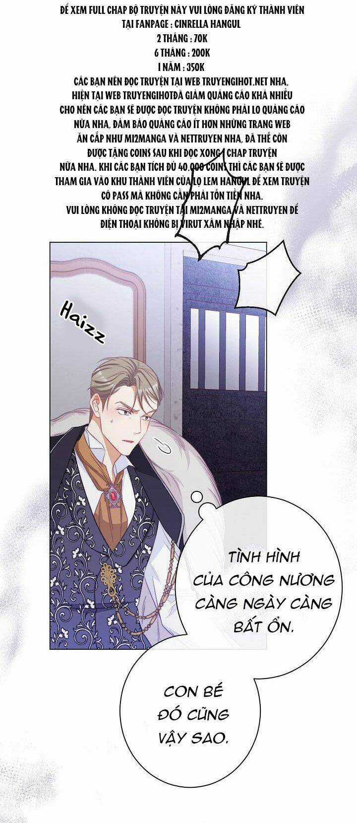 Ác Nữ Phản Diện Đảo Ngược Đồng Hồ Cát Chapter 85.1 trang 7