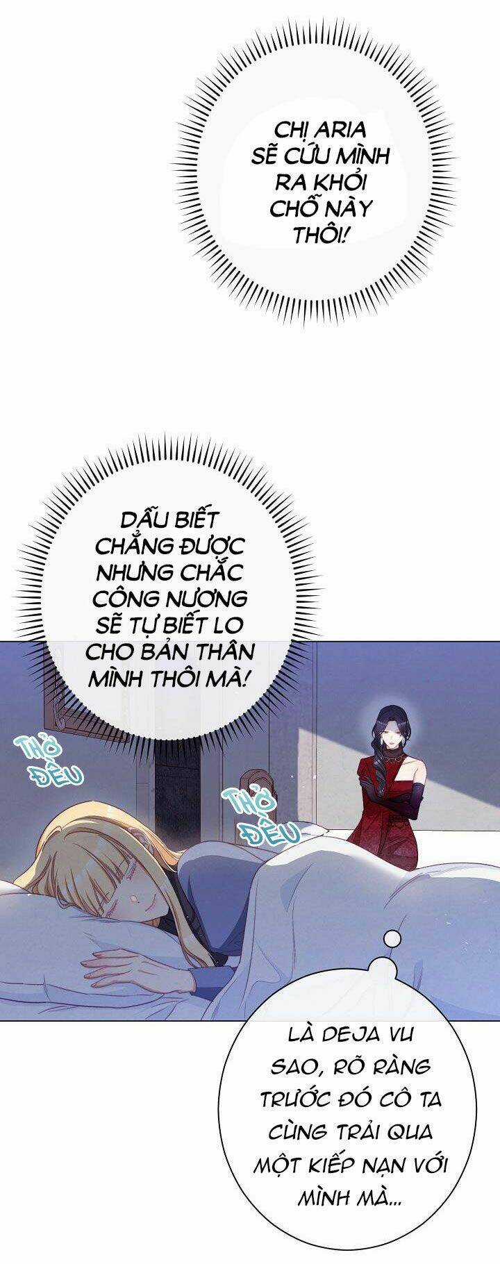 Ác Nữ Phản Diện Đảo Ngược Đồng Hồ Cát Chapter 85.2 trang 14