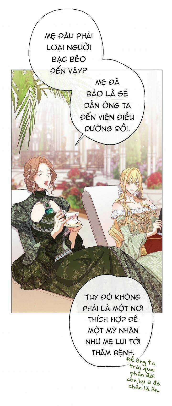 Ác Nữ Phản Diện Đảo Ngược Đồng Hồ Cát Chapter 85.2 trang 33