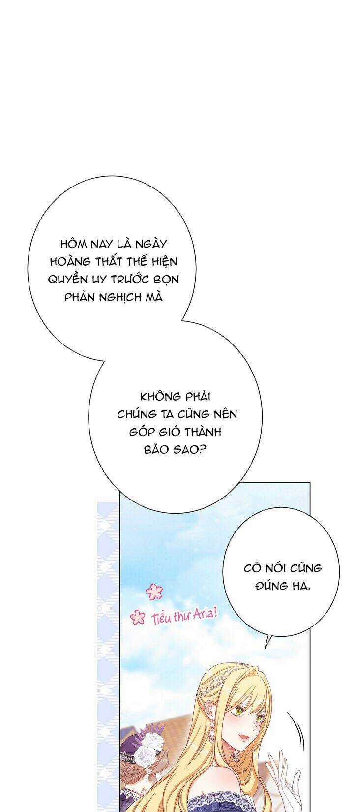Ác Nữ Phản Diện Đảo Ngược Đồng Hồ Cát Chapter 86.1 trang 19