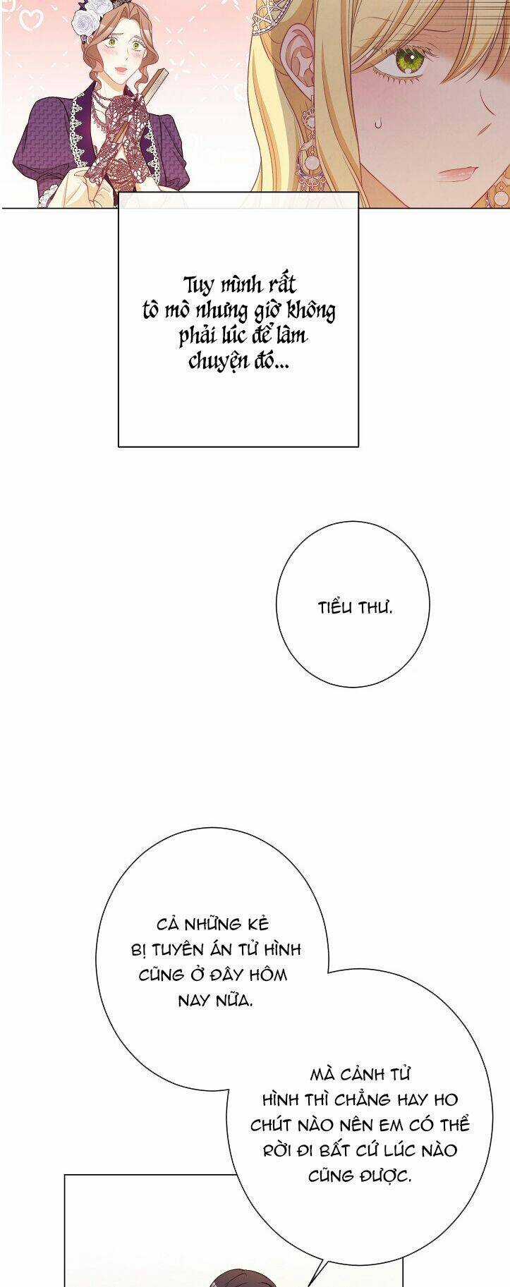 Ác Nữ Phản Diện Đảo Ngược Đồng Hồ Cát Chapter 86.1 trang 37