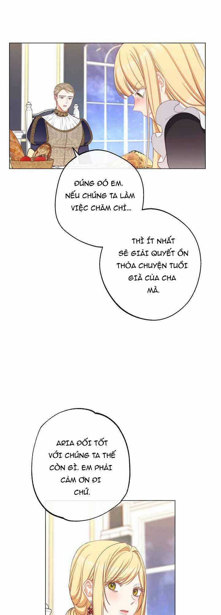 Ác Nữ Phản Diện Đảo Ngược Đồng Hồ Cát Chapter 91 trang 11