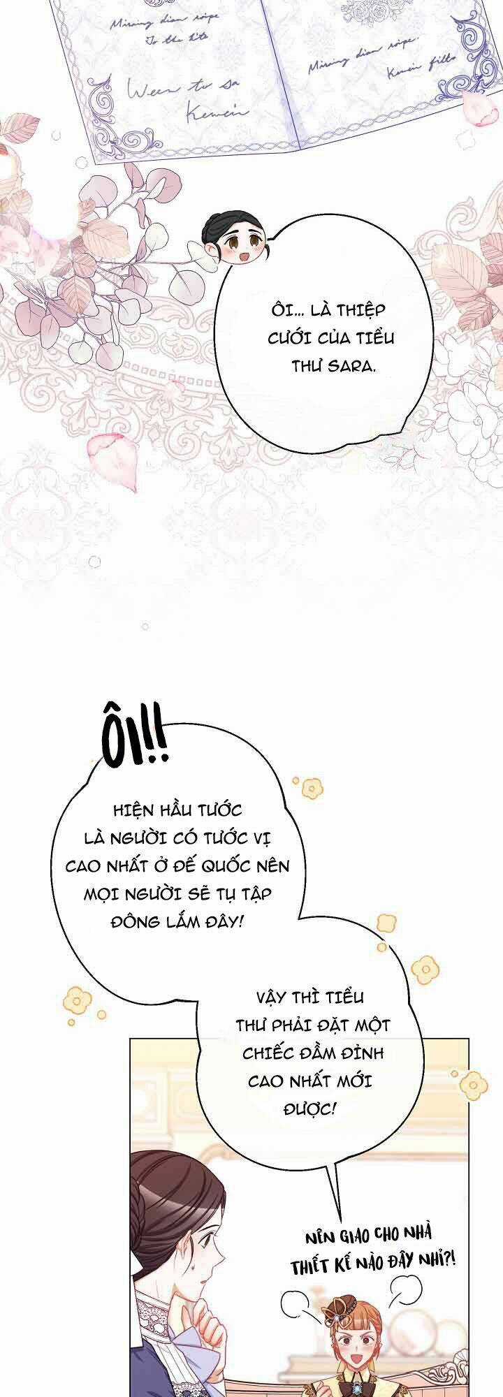 Ác Nữ Phản Diện Đảo Ngược Đồng Hồ Cát Chapter 91 trang 38