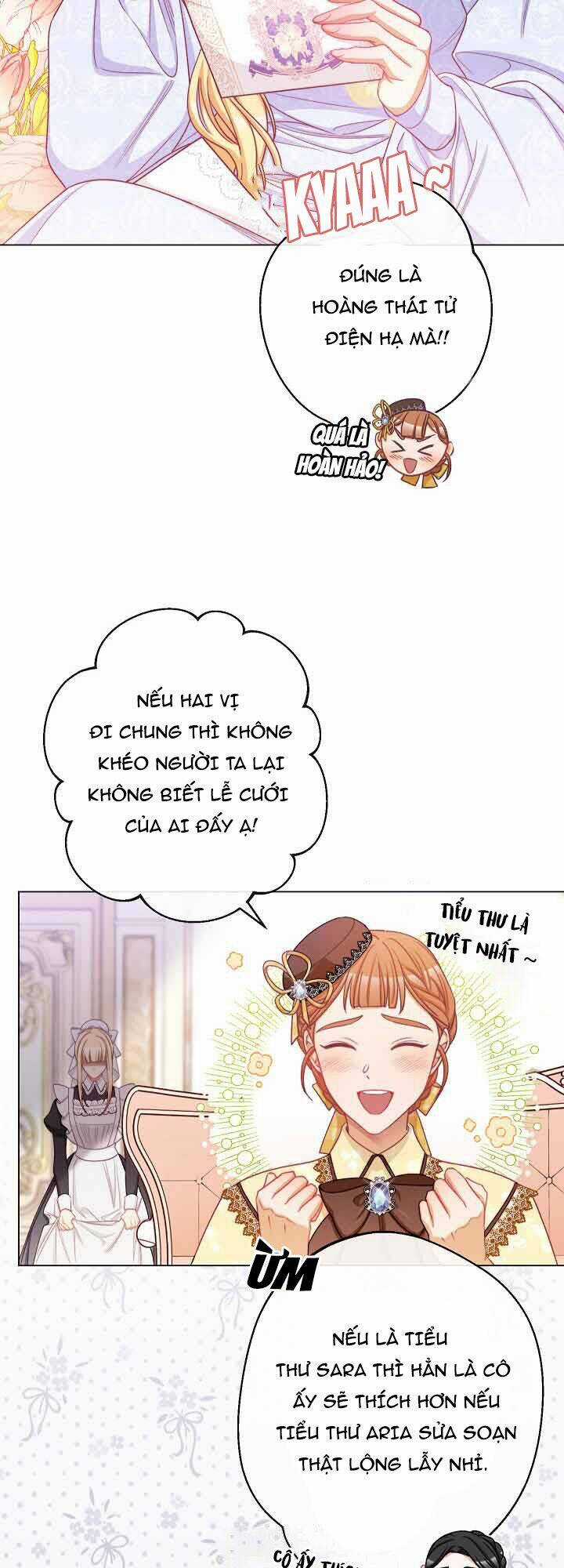 Ác Nữ Phản Diện Đảo Ngược Đồng Hồ Cát Chapter 91 trang 40