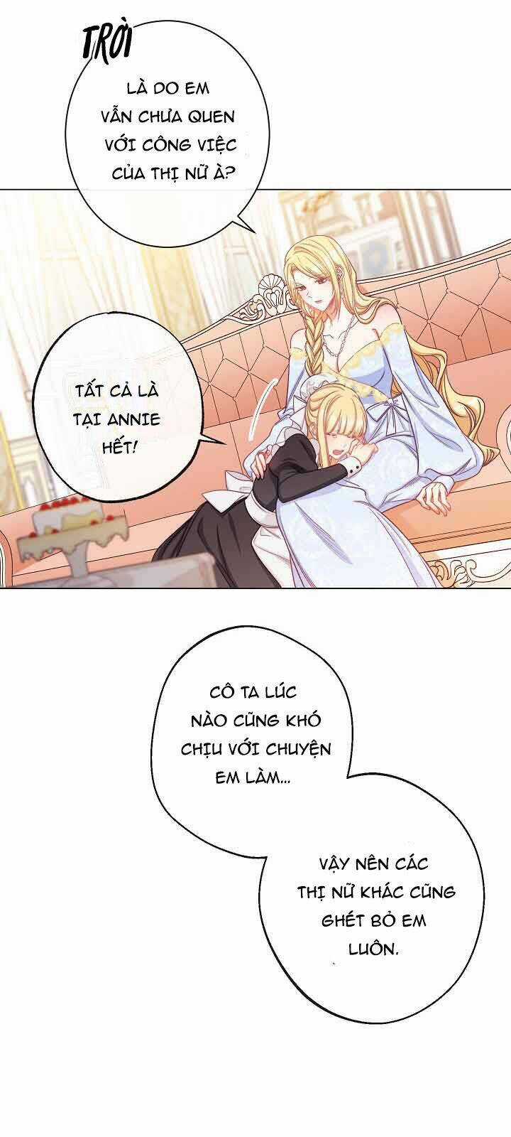 Ác Nữ Phản Diện Đảo Ngược Đồng Hồ Cát Chapter 91 trang 49