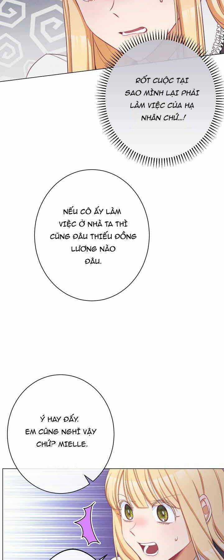 Ác Nữ Phản Diện Đảo Ngược Đồng Hồ Cát Chapter 91 trang 8