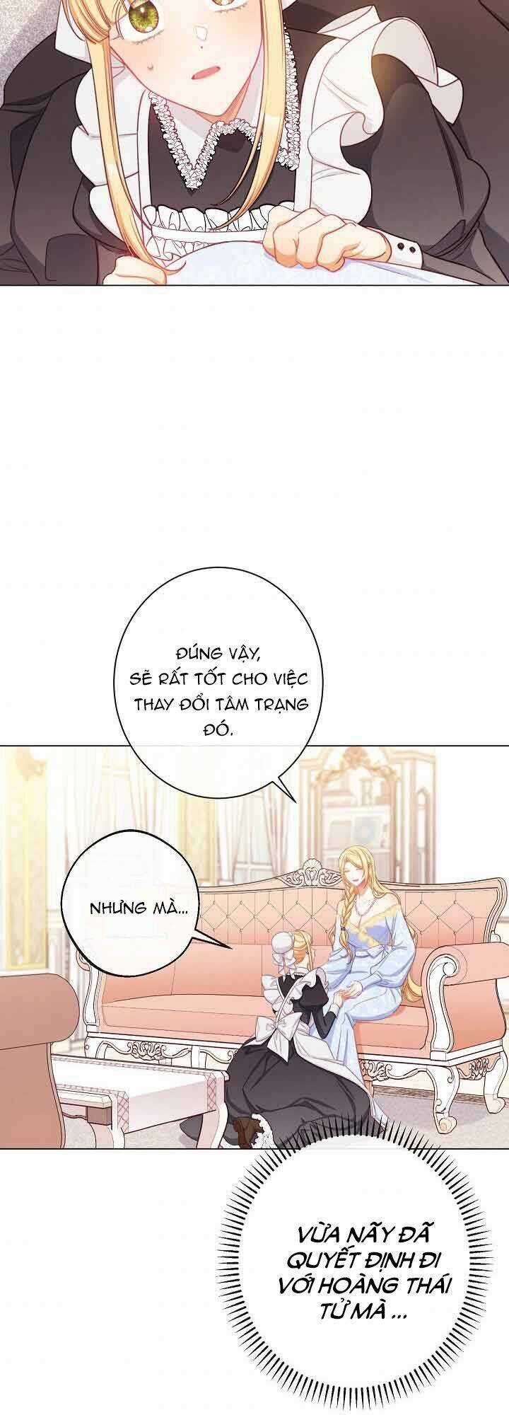 Ác Nữ Phản Diện Đảo Ngược Đồng Hồ Cát Chapter 92 trang 2