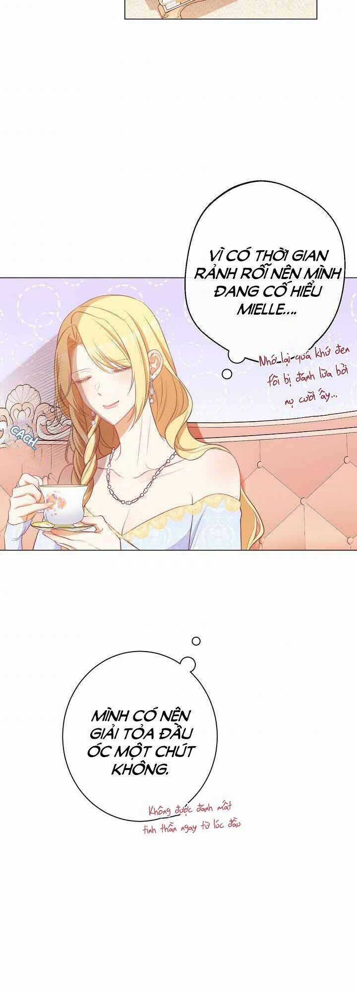 Ác Nữ Phản Diện Đảo Ngược Đồng Hồ Cát Chapter 92 trang 20