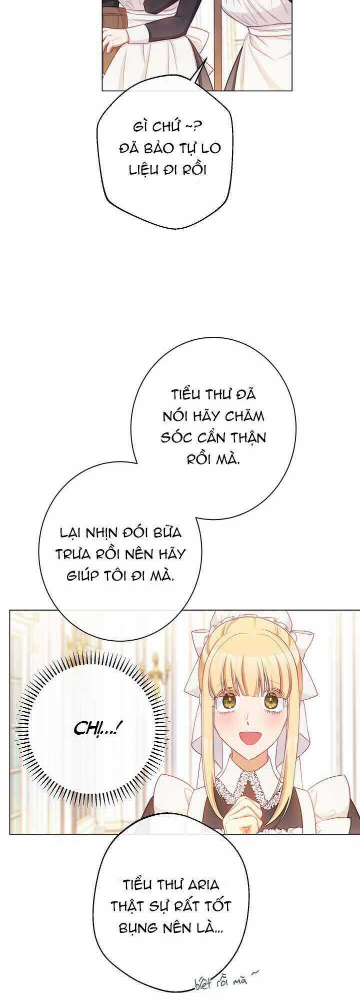 Ác Nữ Phản Diện Đảo Ngược Đồng Hồ Cát Chapter 92 trang 23