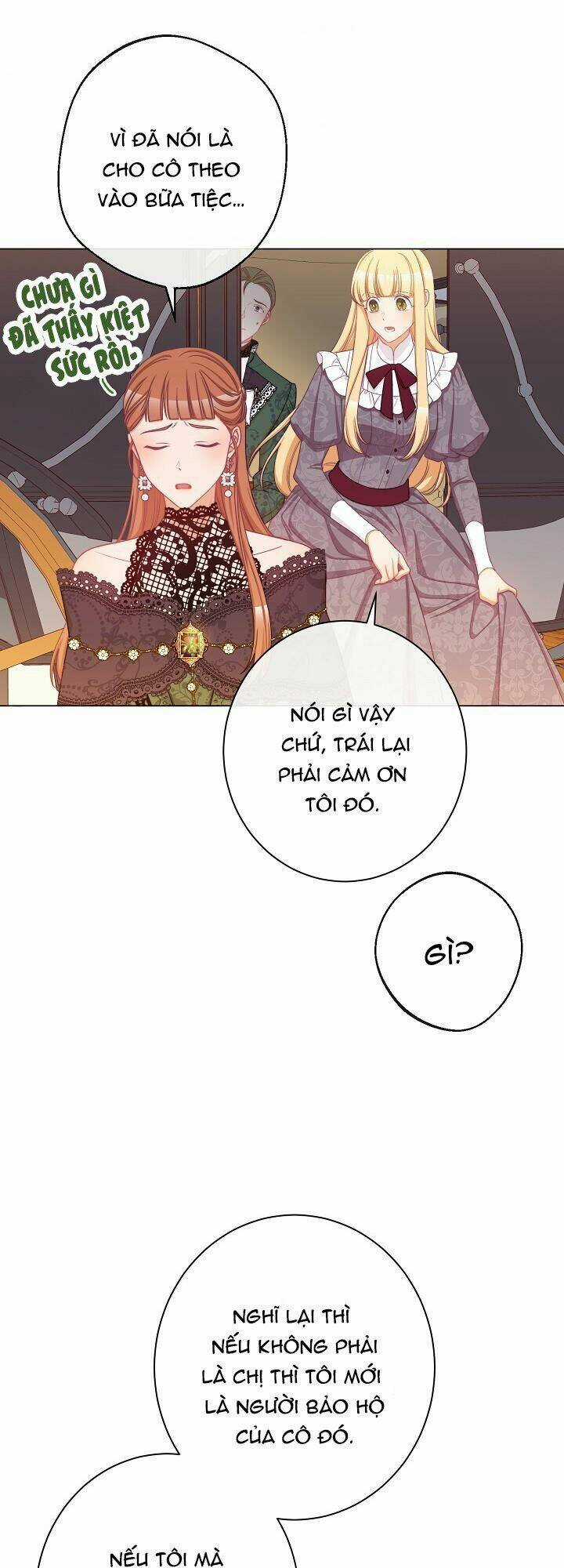 Ác Nữ Phản Diện Đảo Ngược Đồng Hồ Cát Chapter 93 trang 3