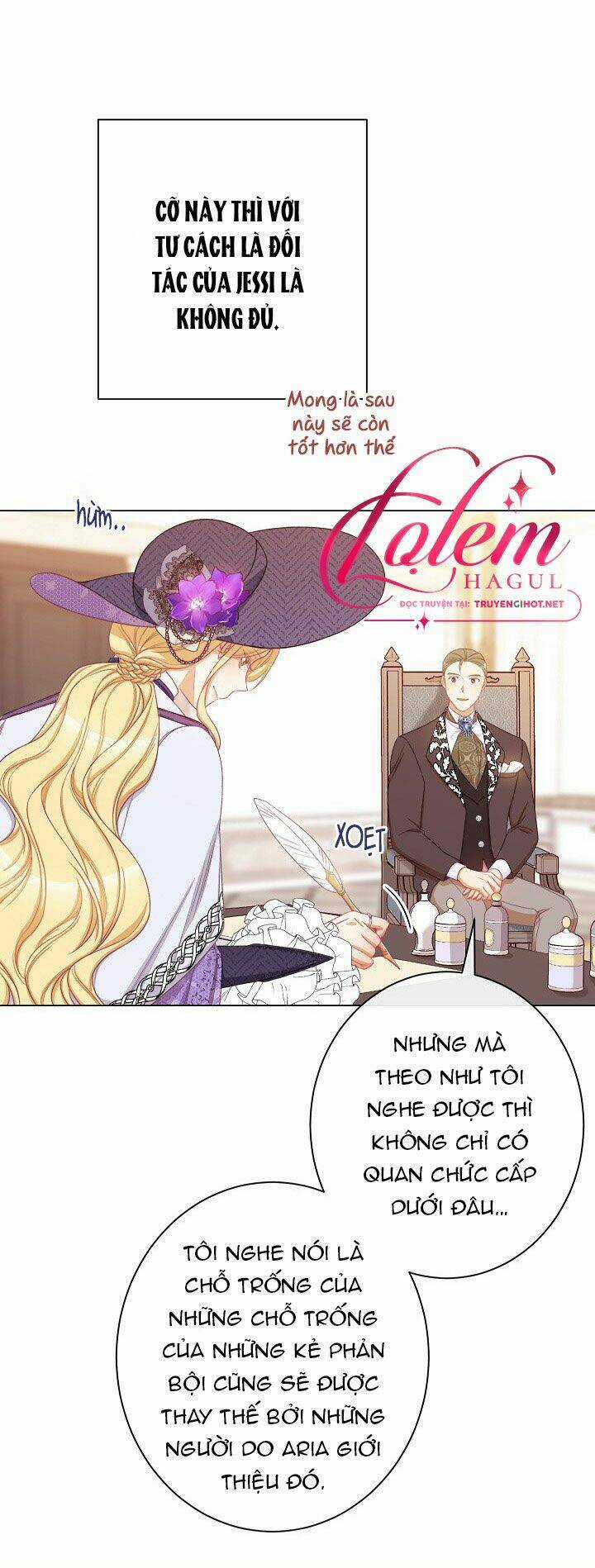 Ác Nữ Phản Diện Đảo Ngược Đồng Hồ Cát Chapter 95 trang 63