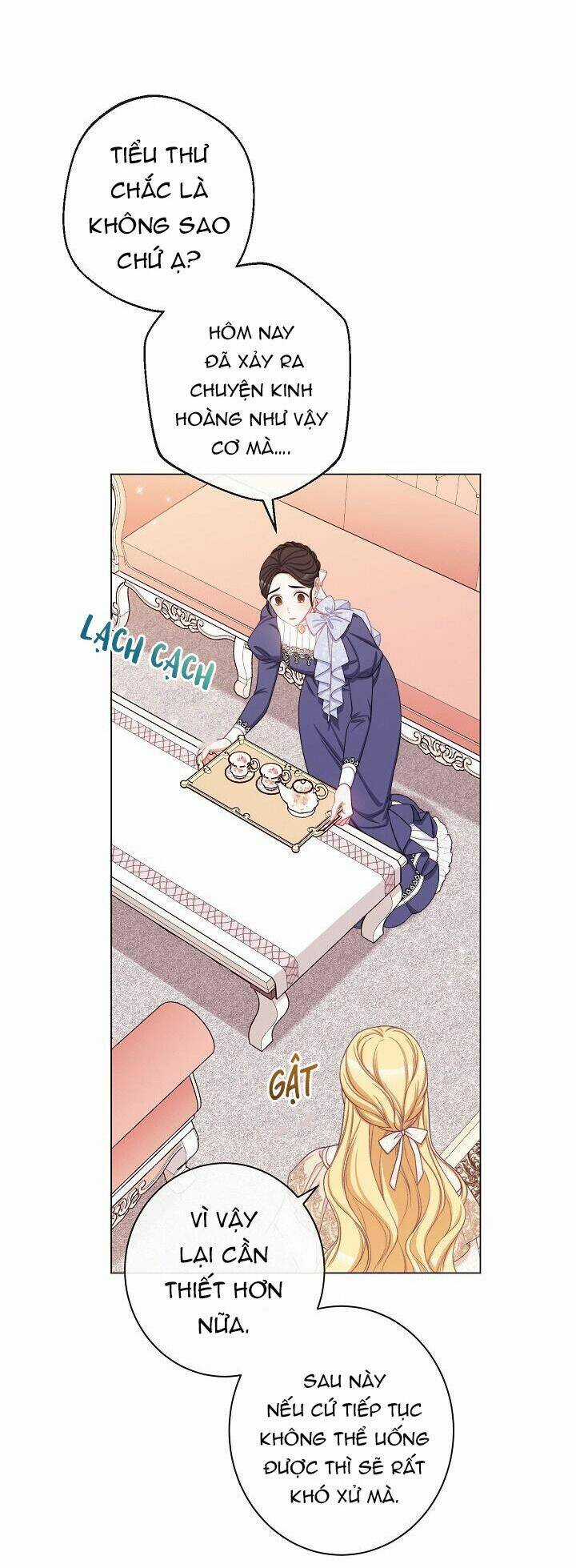 Ác Nữ Phản Diện Đảo Ngược Đồng Hồ Cát Chapter 97 trang 31