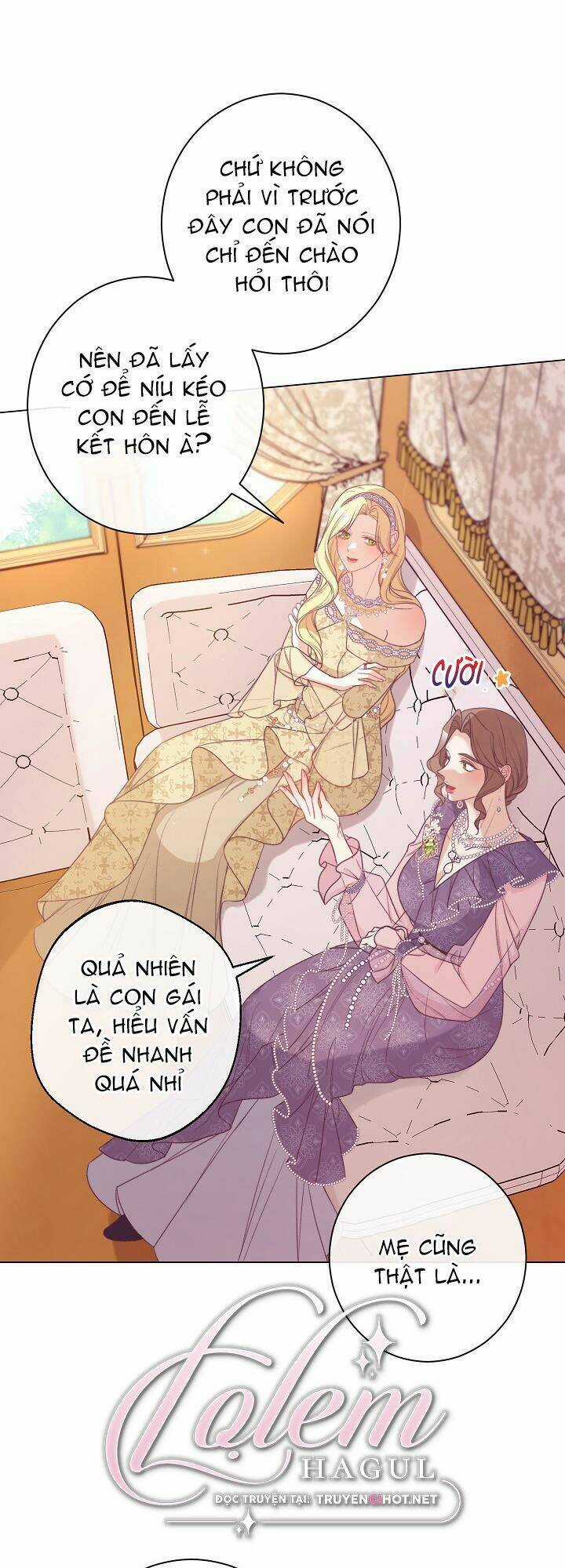 Ác Nữ Phản Diện Đảo Ngược Đồng Hồ Cát Chapter 99 trang 15