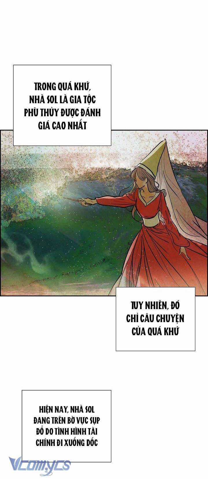 Ác Nữ Sau Lớp Mặt Nạ Chapter 1 trang 20