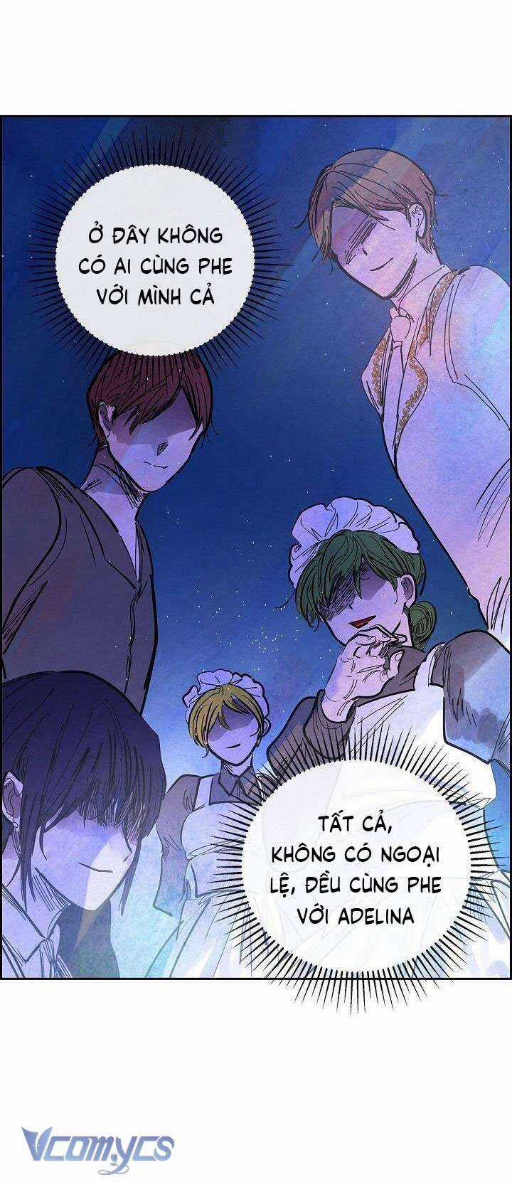 Ác Nữ Sau Lớp Mặt Nạ Chapter 3 trang 14