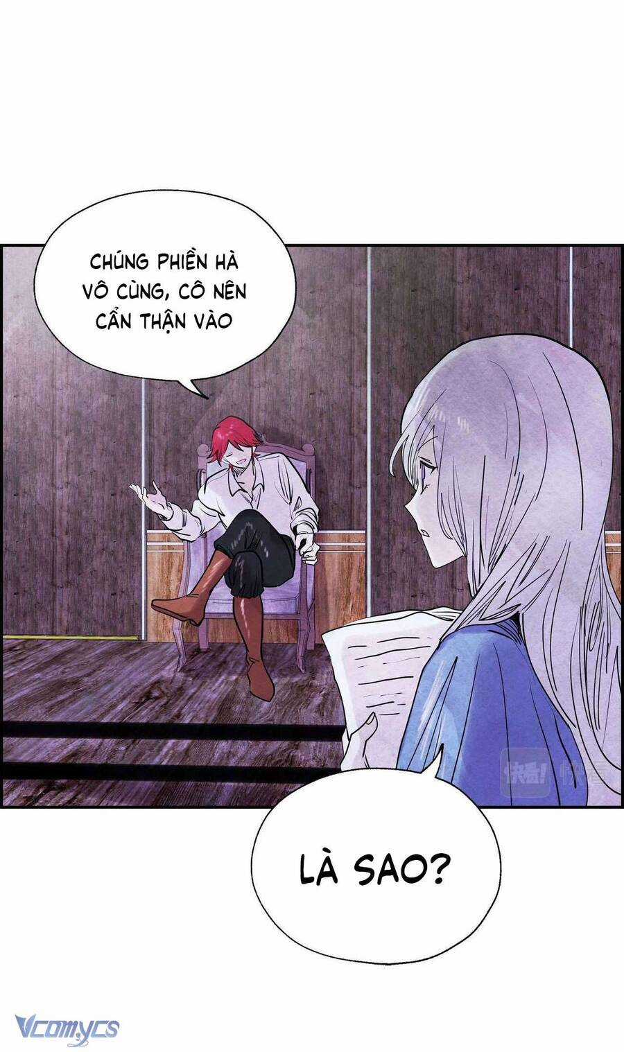 Ác Nữ Sau Lớp Mặt Nạ Chapter 6 trang 41