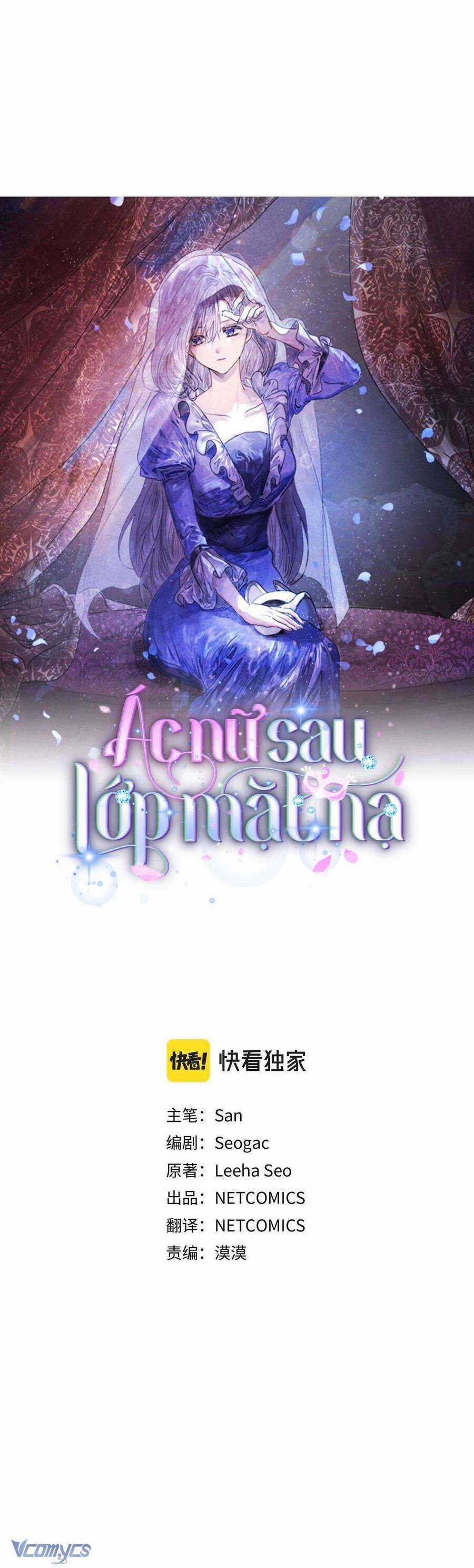 Ác Nữ Sau Lớp Mặt Nạ Chapter 6 trang 9