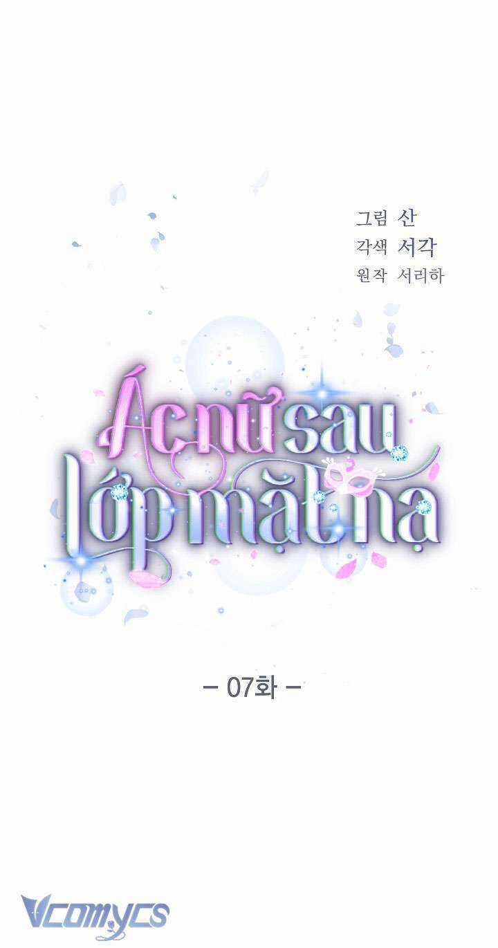 Ác Nữ Sau Lớp Mặt Nạ Chapter 7 trang 9