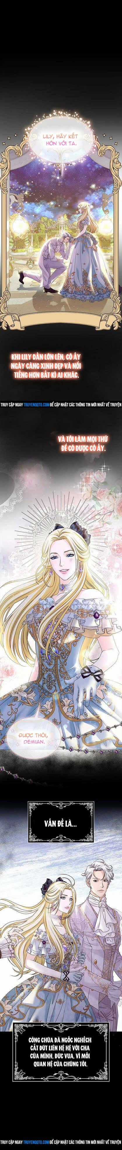 Ác Nữ Thuần Hóa Ác Quỷ Điên Rồ Chapter 14 trang 1