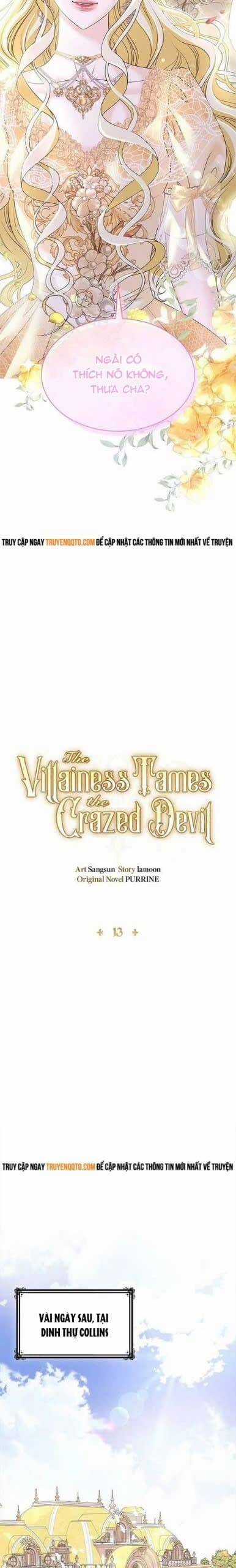 Ác Nữ Thuần Hóa Ác Quỷ Điên Rồ Chương 13 trang 2