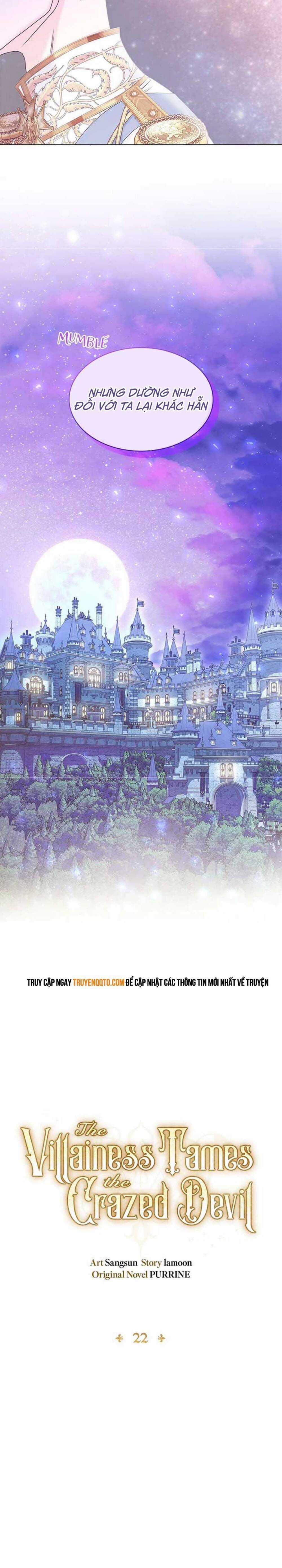 Ác Nữ Thuần Hóa Ác Quỷ Điên Rồ Chương 22 trang 7