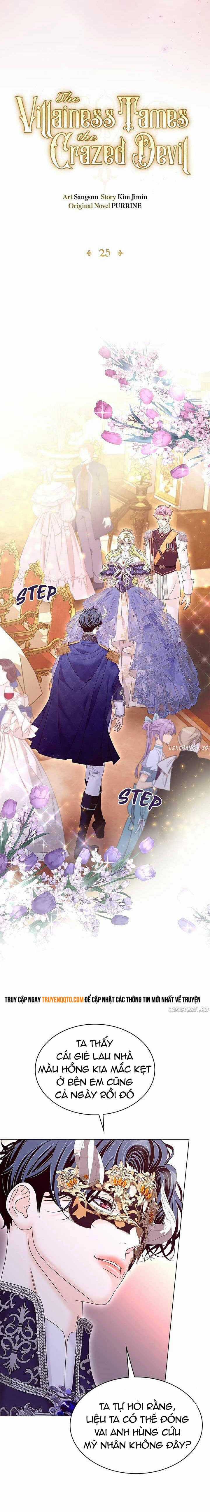 Ác Nữ Thuần Hóa Ác Quỷ Điên Rồ Chương 25 trang 2