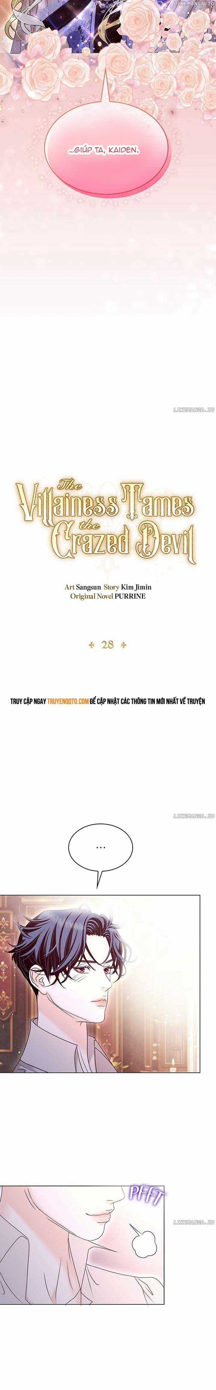 Ác Nữ Thuần Hóa Ác Quỷ Điên Rồ Chương 28 trang 2