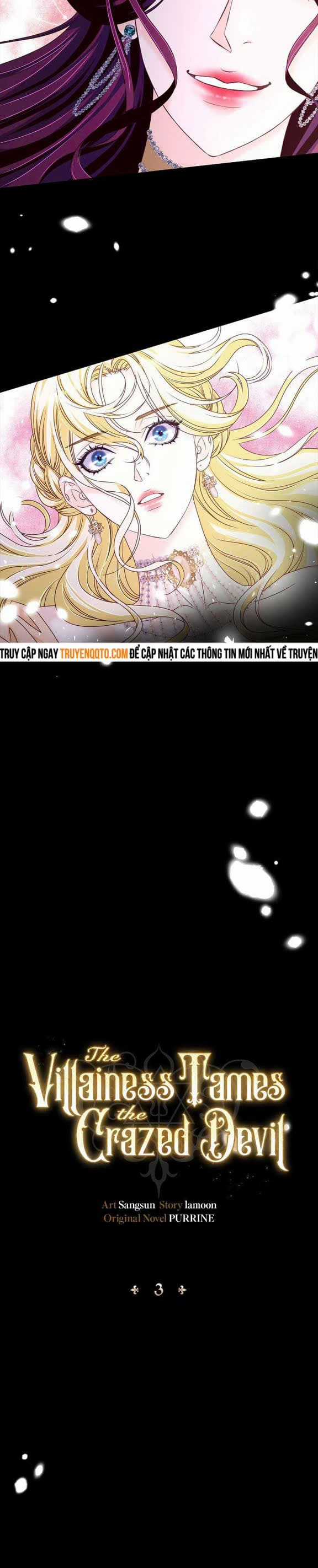 Ác Nữ Thuần Hóa Ác Quỷ Điên Rồ Chương 3 trang 29