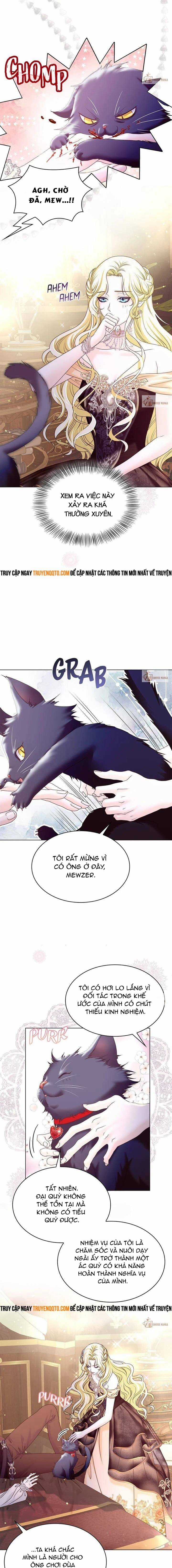 Ác Nữ Thuần Hóa Ác Quỷ Điên Rồ Chương 5 trang 3