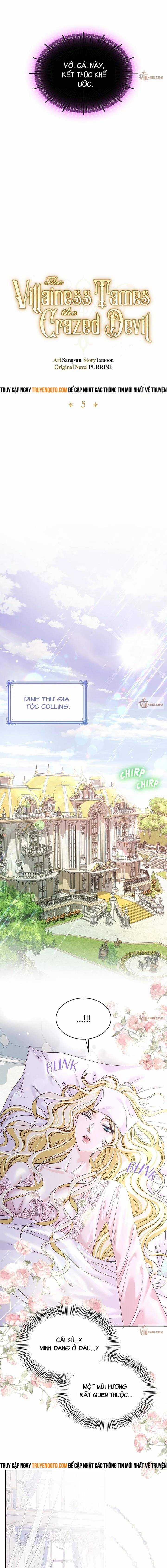 Ác Nữ Thuần Hóa Ác Quỷ Điên Rồ Chương 5 trang 7